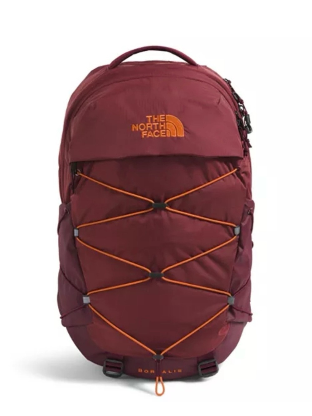 The North Face Borealis Backpack / Sumac/Iron Bron